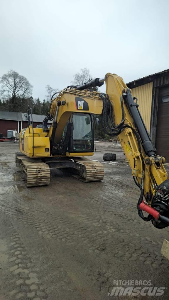 CAT 311 F LRR Bageri gusjeničari