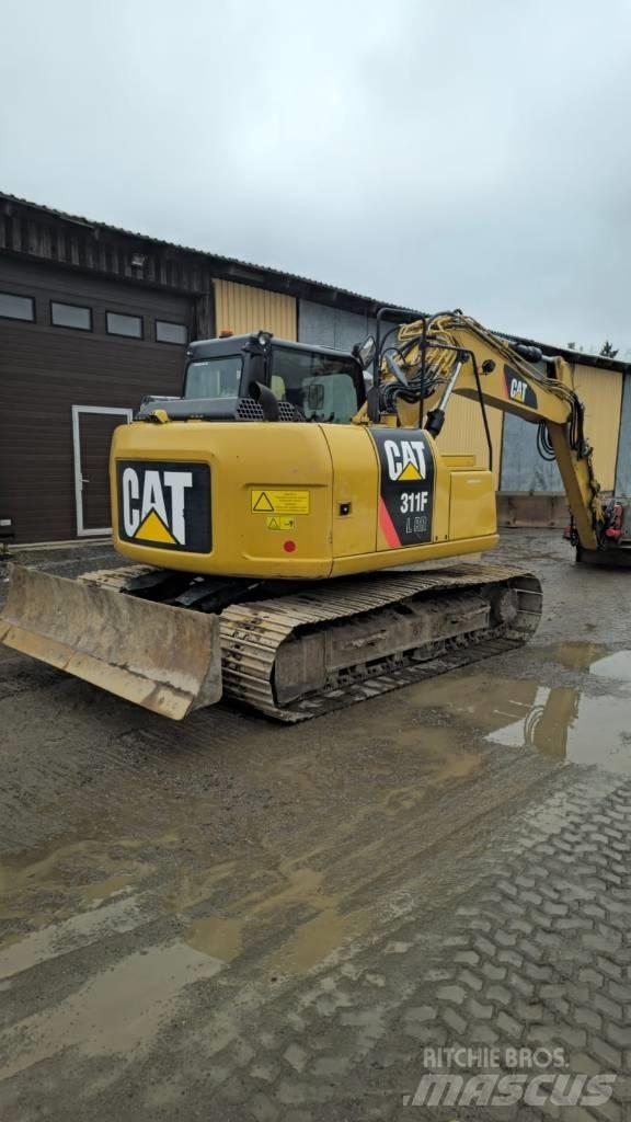CAT 311 F LRR Bageri gusjeničari