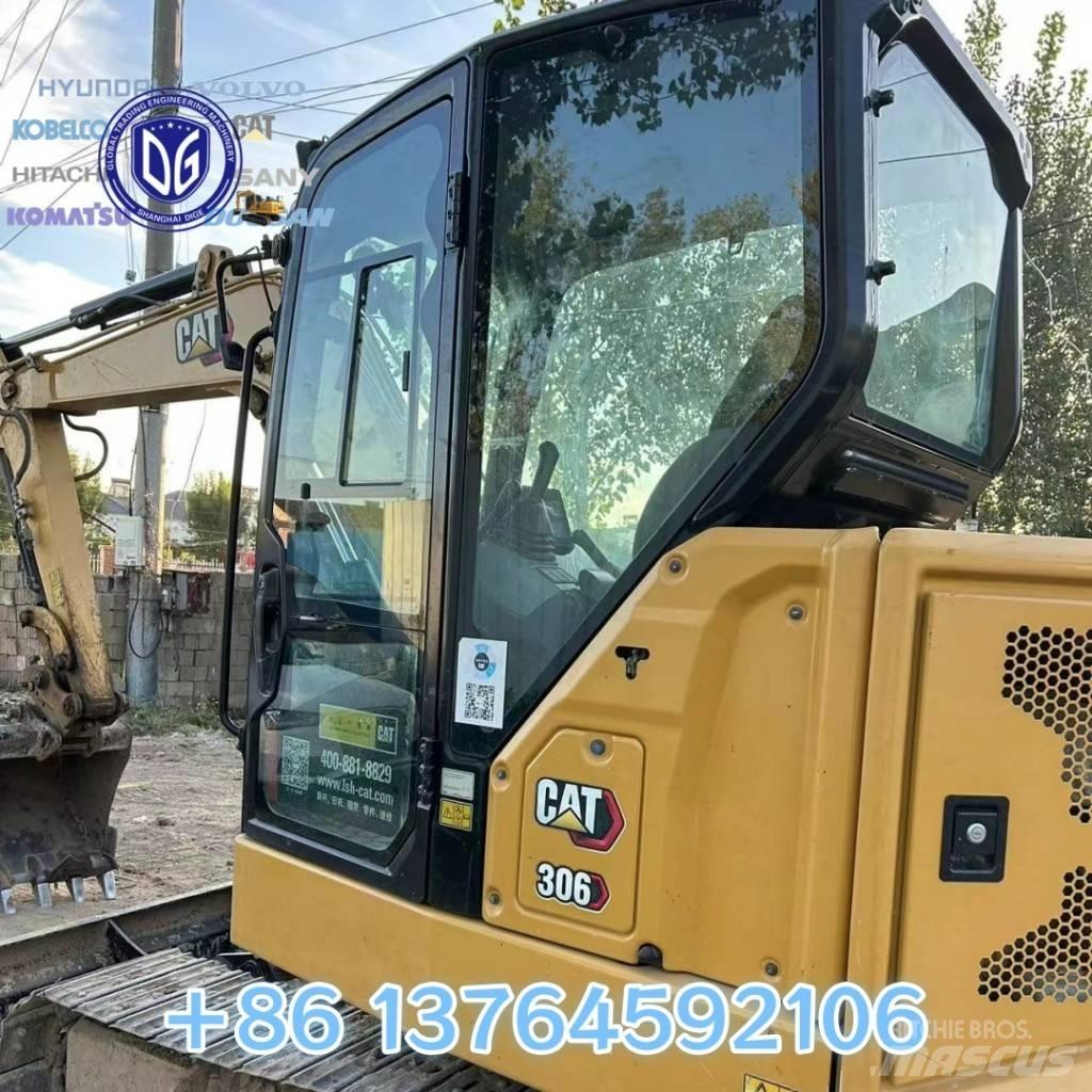 CAT 306 Bageri gusjeničari