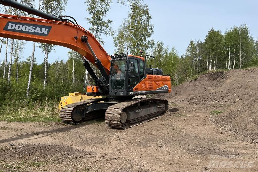 Doosan DX 420 LC Bageri gusjeničari