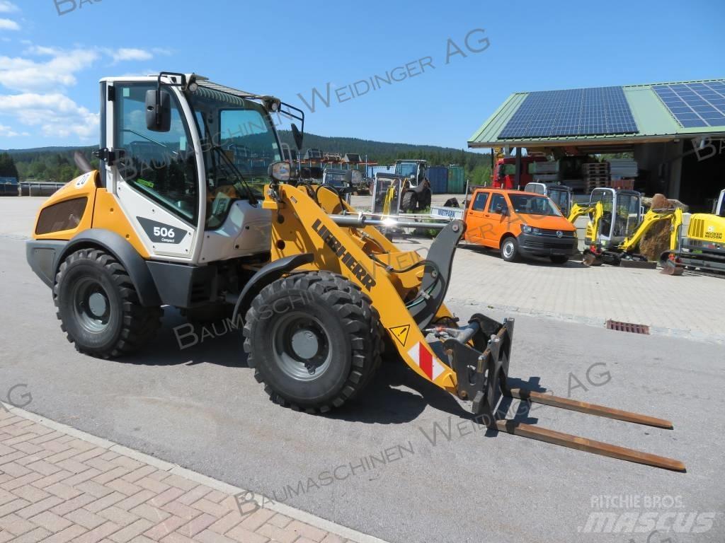Liebherr L 506 Utovarivači na kotačima