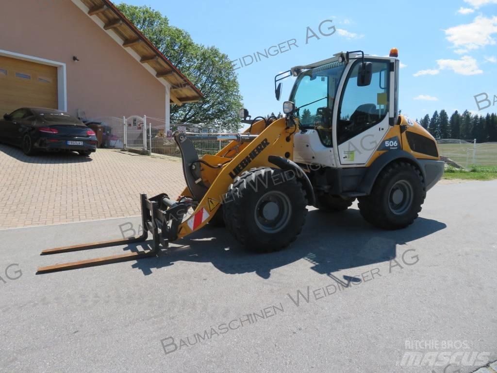 Liebherr L 506 Utovarivači na kotačima