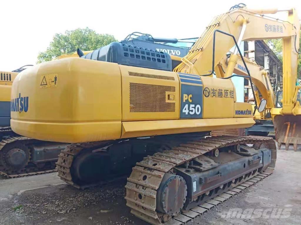 Komatsu PC 450-7 Bageri gusjeničari