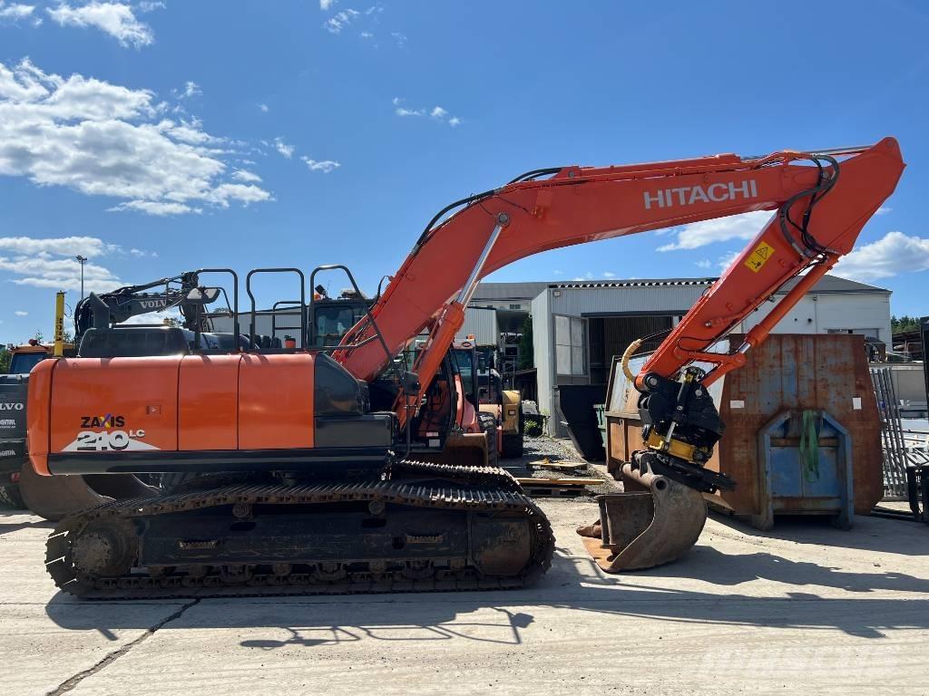 Hitachi ZX210LC-6 Bageri gusjeničari