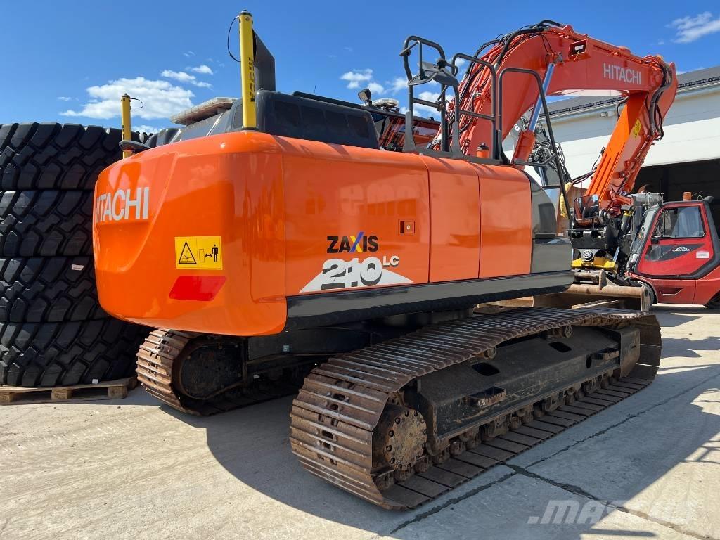 Hitachi ZX210LC-6 Bageri gusjeničari