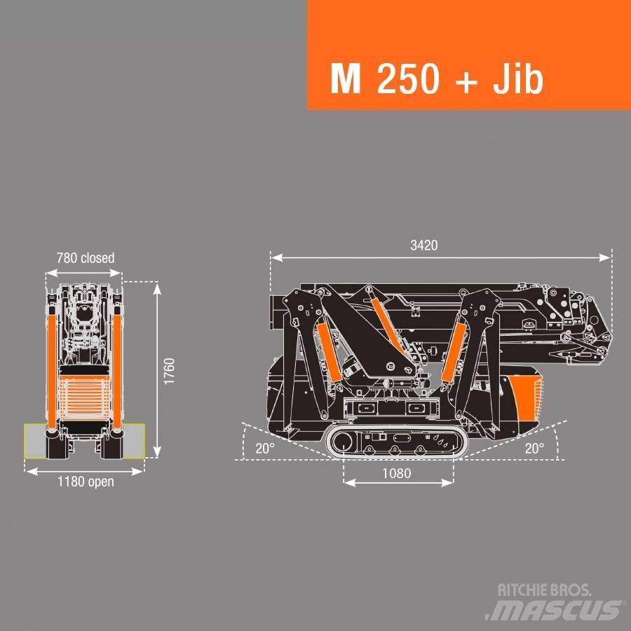 BG Lift M250 Mini dizalice