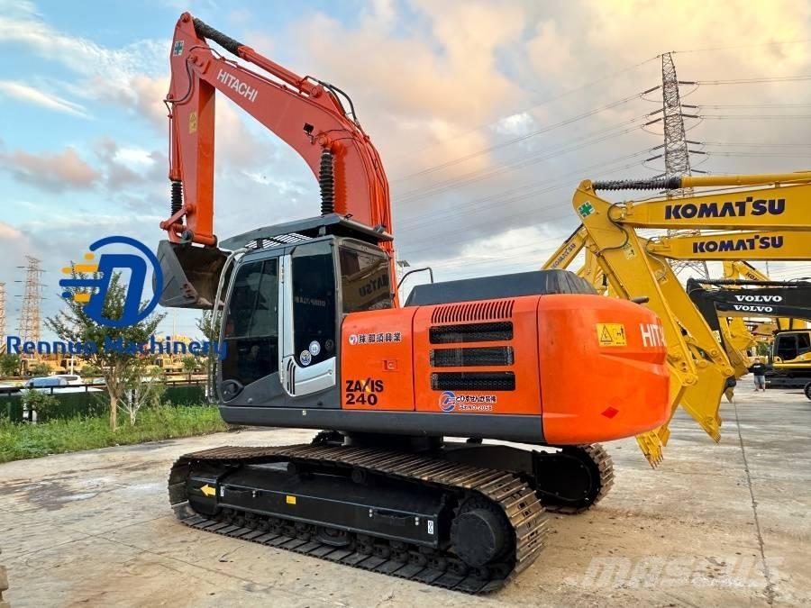 Hitachi ZX 240 Bageri gusjeničari
