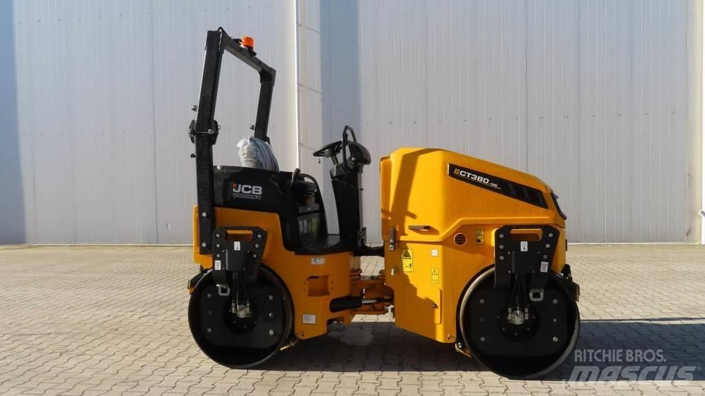 JCB CT380-130 Valjci sa dvojnim bubnjem