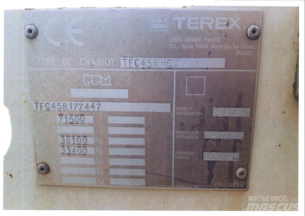 TEREX PPM TFC 45 R Dohvatni viličari