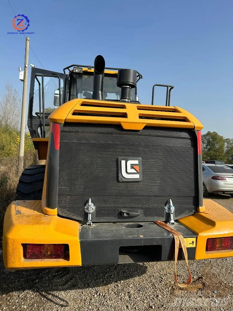 LiuGong CLG 856 H Utovarivači na kotačima