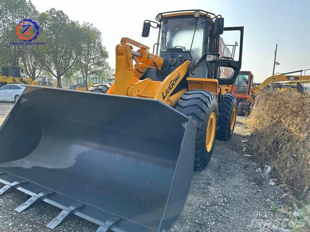 LiuGong CLG 856 H Utovarivači na kotačima