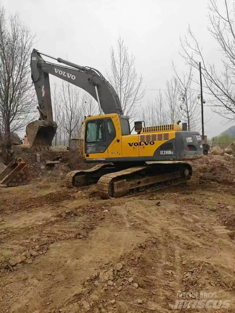 Volvo EC 290 Bageri gusjeničari