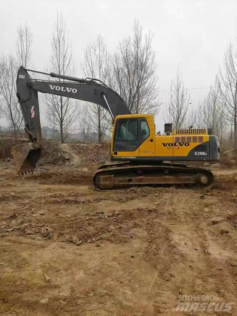 Volvo EC 290 Bageri gusjeničari