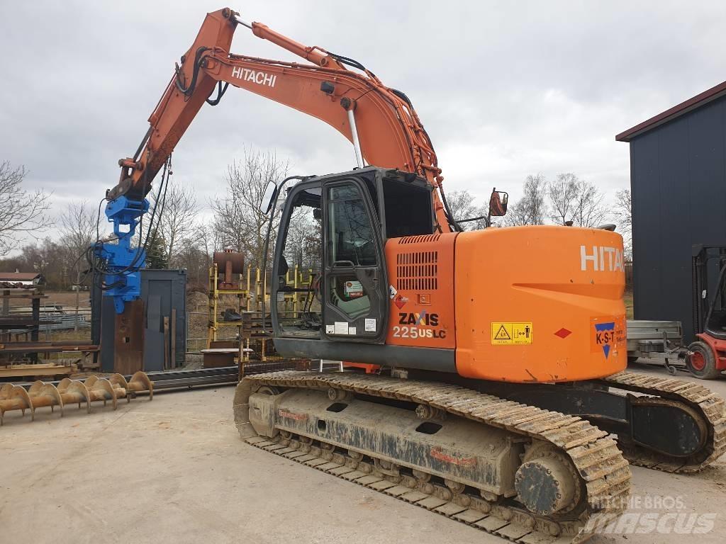  ICE Hitachi 328 B Strojevi za zabijanje stupova