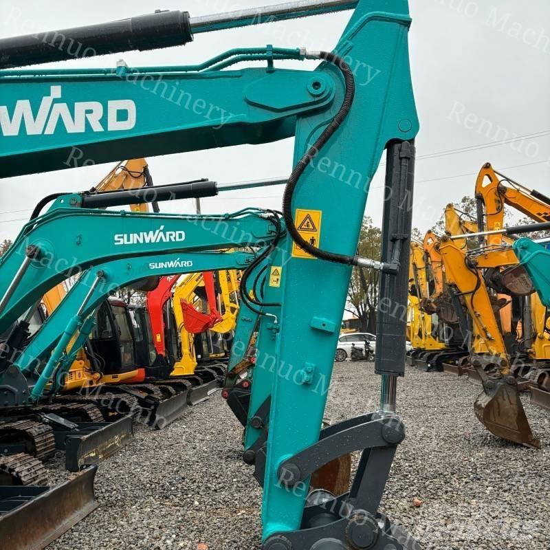 Sunward SWE60 Mini bageri <7t