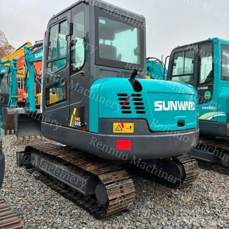 Sunward SWE60 Mini bageri <7t