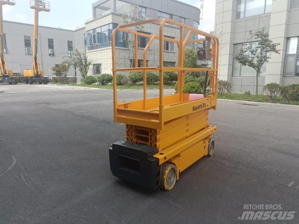 Haulotte OPTIMUM 8 Škaraste platforme