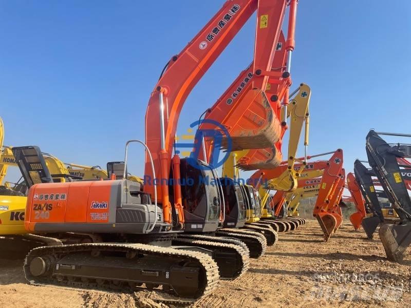 Hitachi ZX 240 Bageri gusjeničari