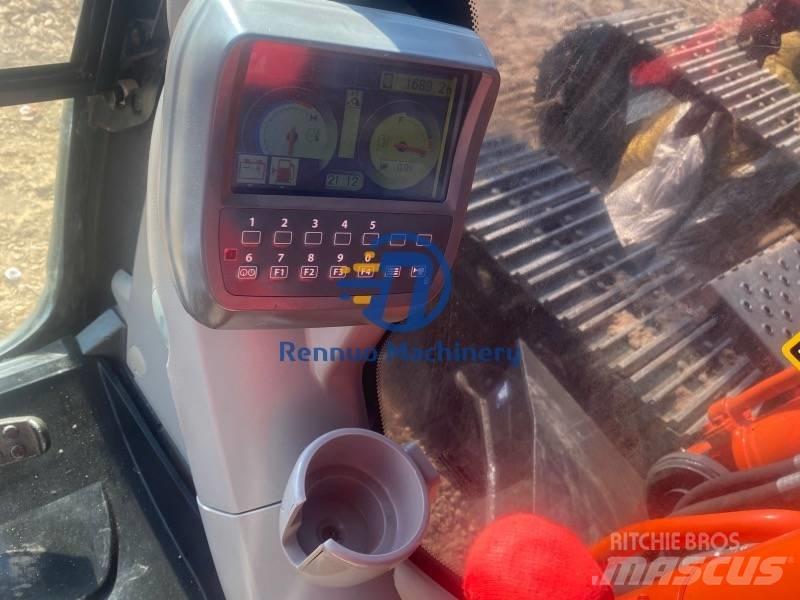 Hitachi ZX 240 Bageri gusjeničari