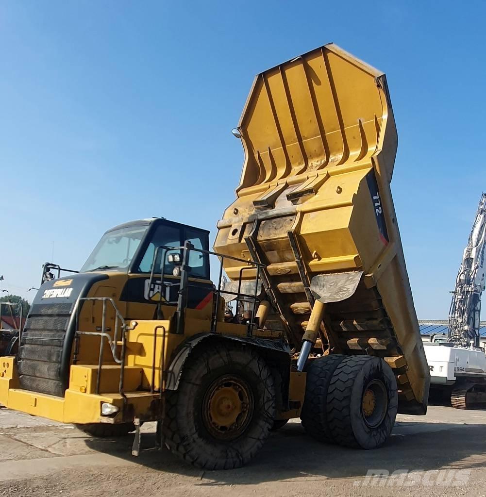 CAT 772 Kruti damperi