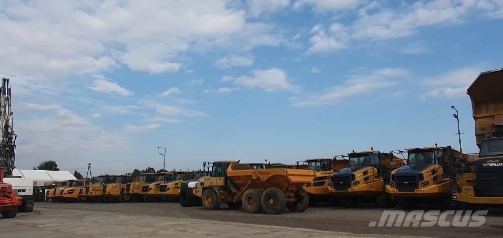 CAT 772 Kruti damperi