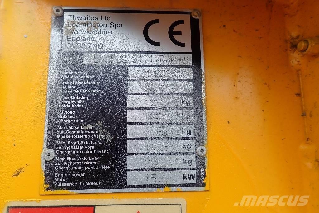 Thwaites Mach 201 Demperi za gradilišta