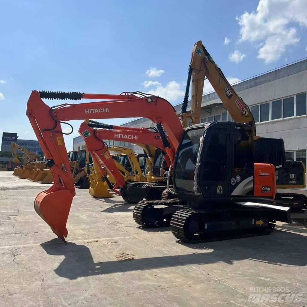 Hitachi ZX 70-5 Midi bageri 7t – 12t