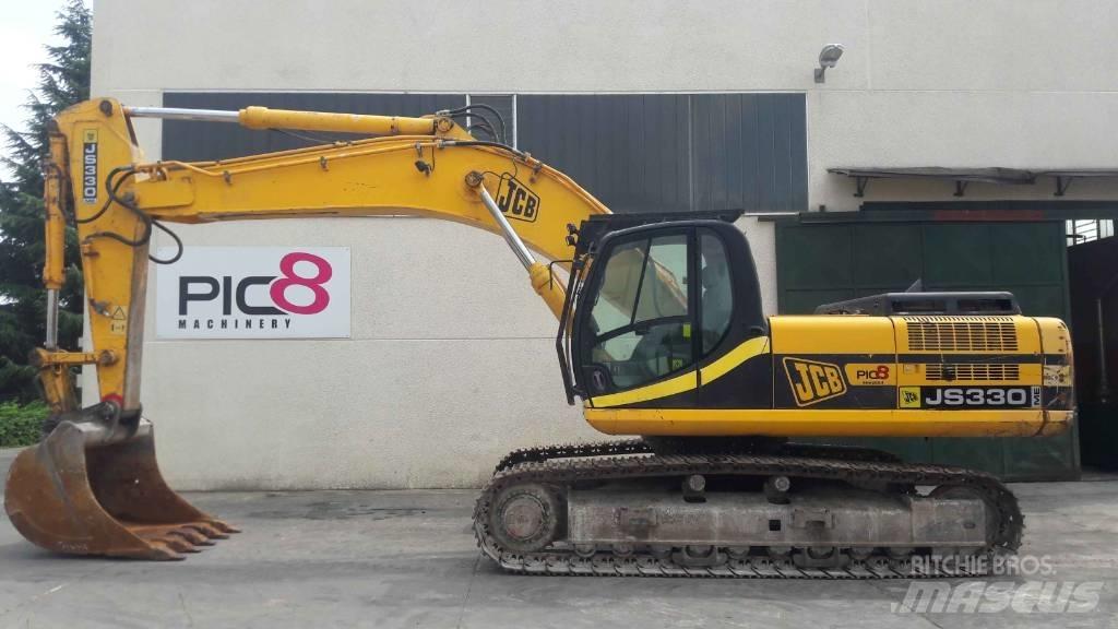 JCB JS 330 Bageri gusjeničari