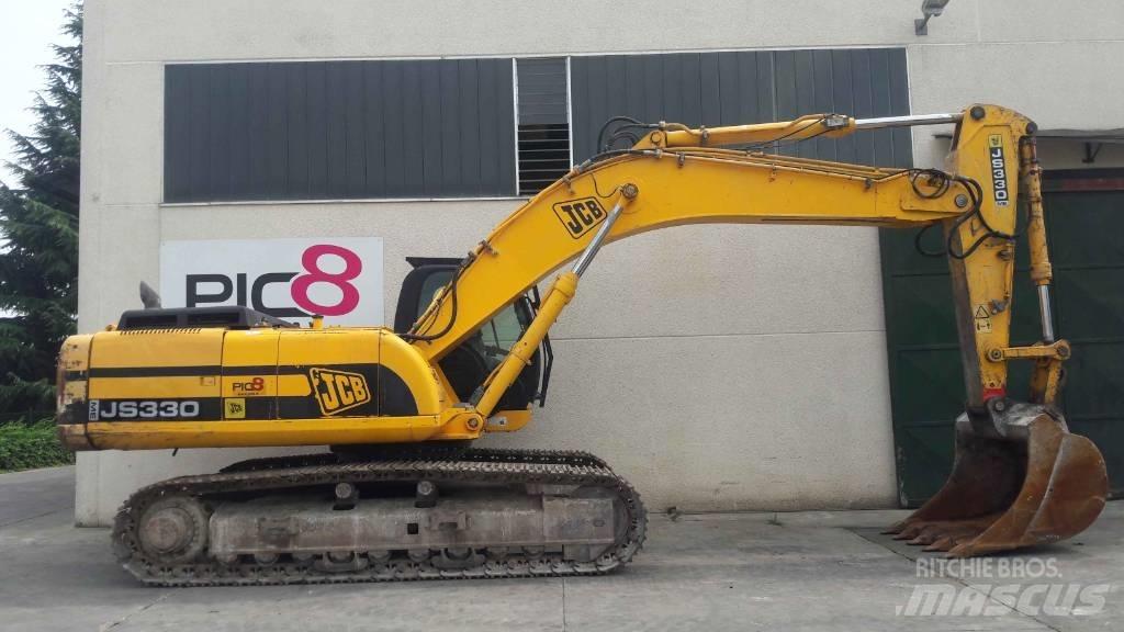 JCB JS 330 Bageri gusjeničari