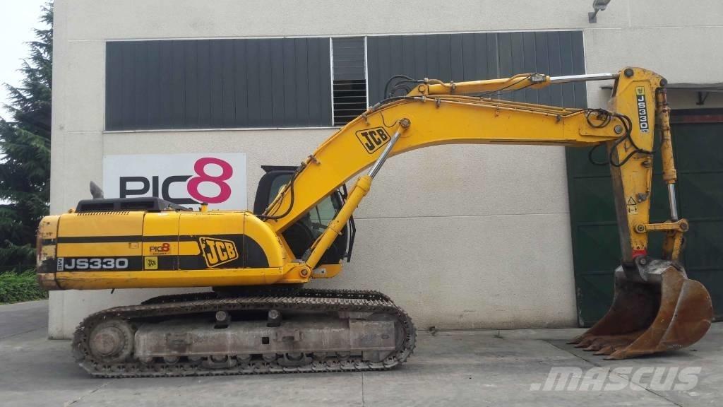 JCB JS330ME Bageri gusjeničari