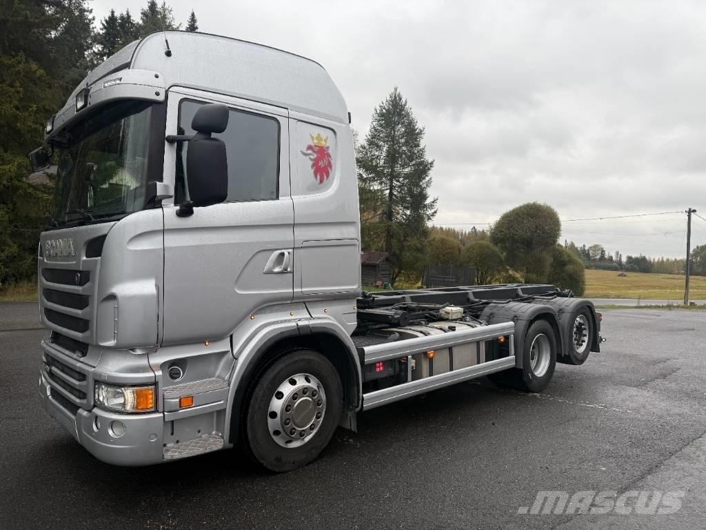 Scania R480 6X2*4 Demontažnii kamioni za podizanje kabela
