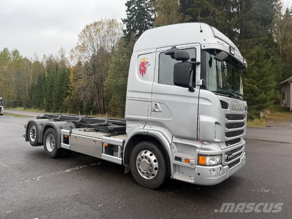 Scania R480 6X2*4 Demontažnii kamioni za podizanje kabela