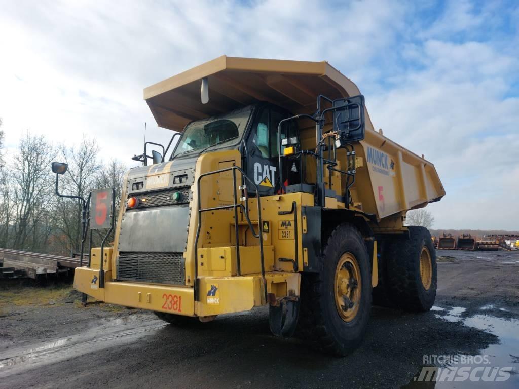 CAT 772G Demperi za gradilišta