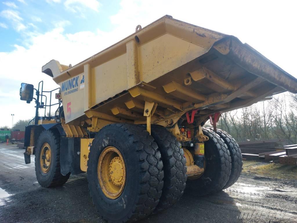 CAT 772G Demperi za gradilišta