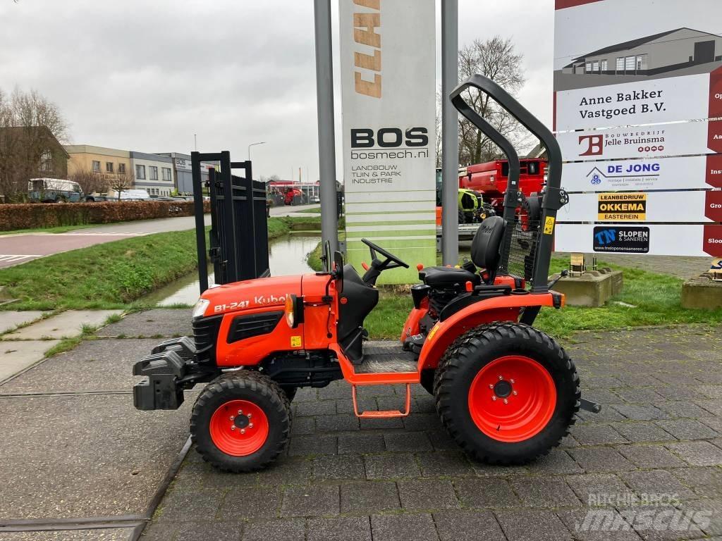 Kubota B1-240 Traktori