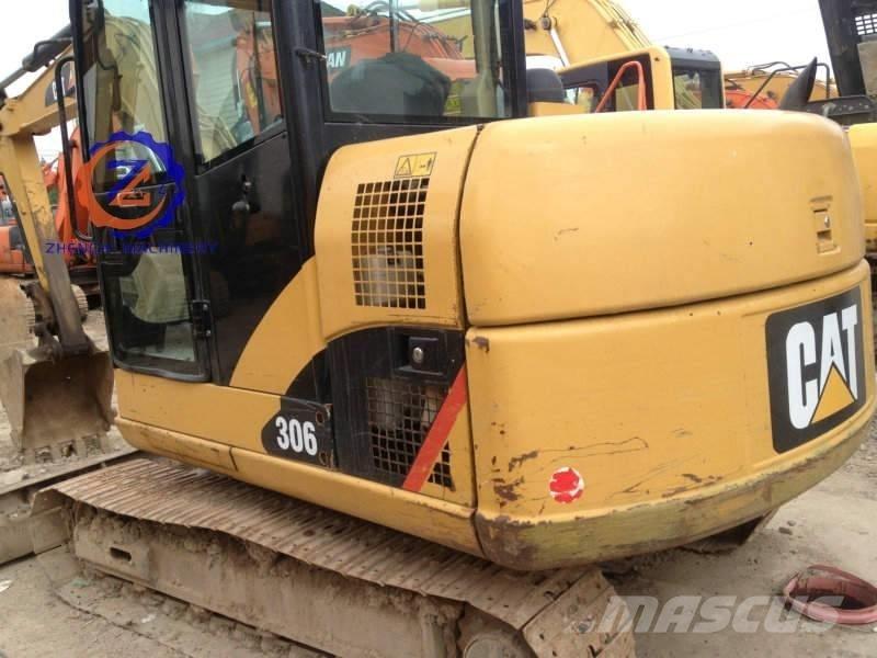 CAT 306 Mini bageri <7t