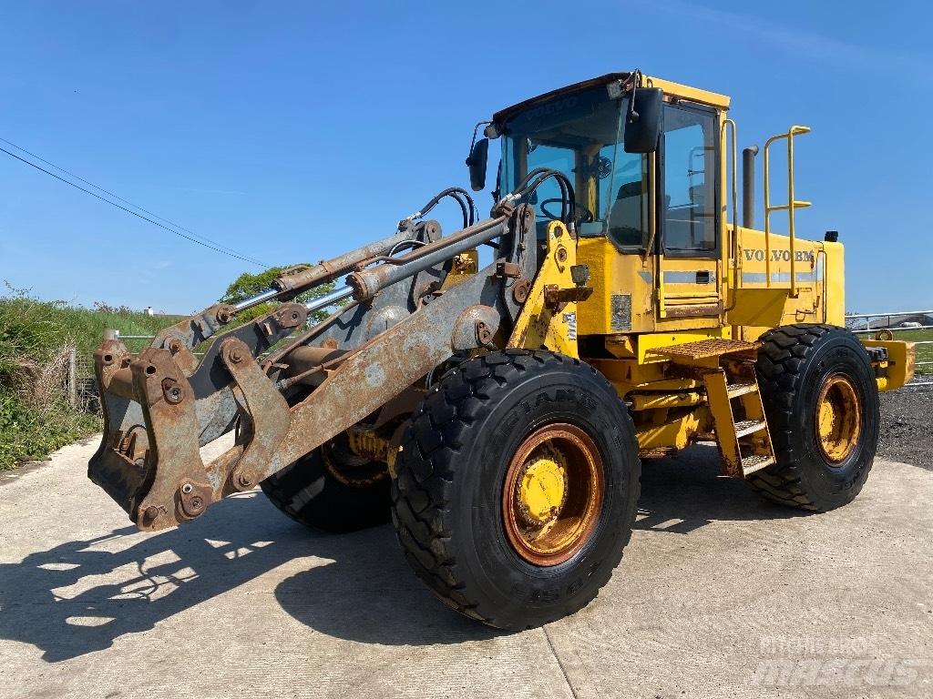 Volvo BM L 90 Utovarivači na kotačima