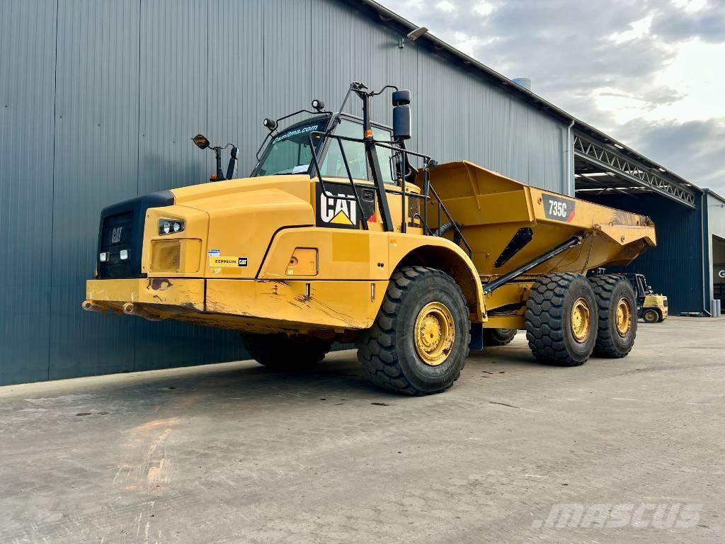 CAT 735C Zglobni demperi