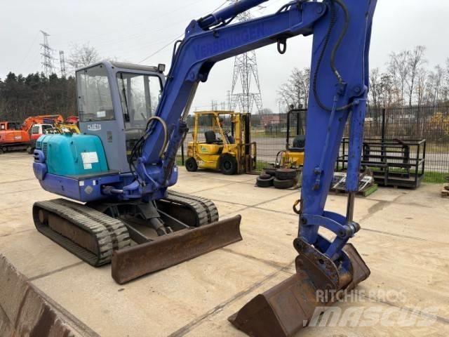Airman AX 45-2 Mini bageri <7t