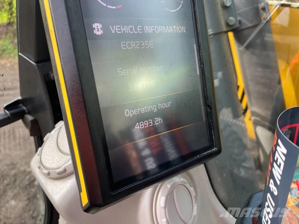 Volvo ECR 235 E Bageri gusjeničari