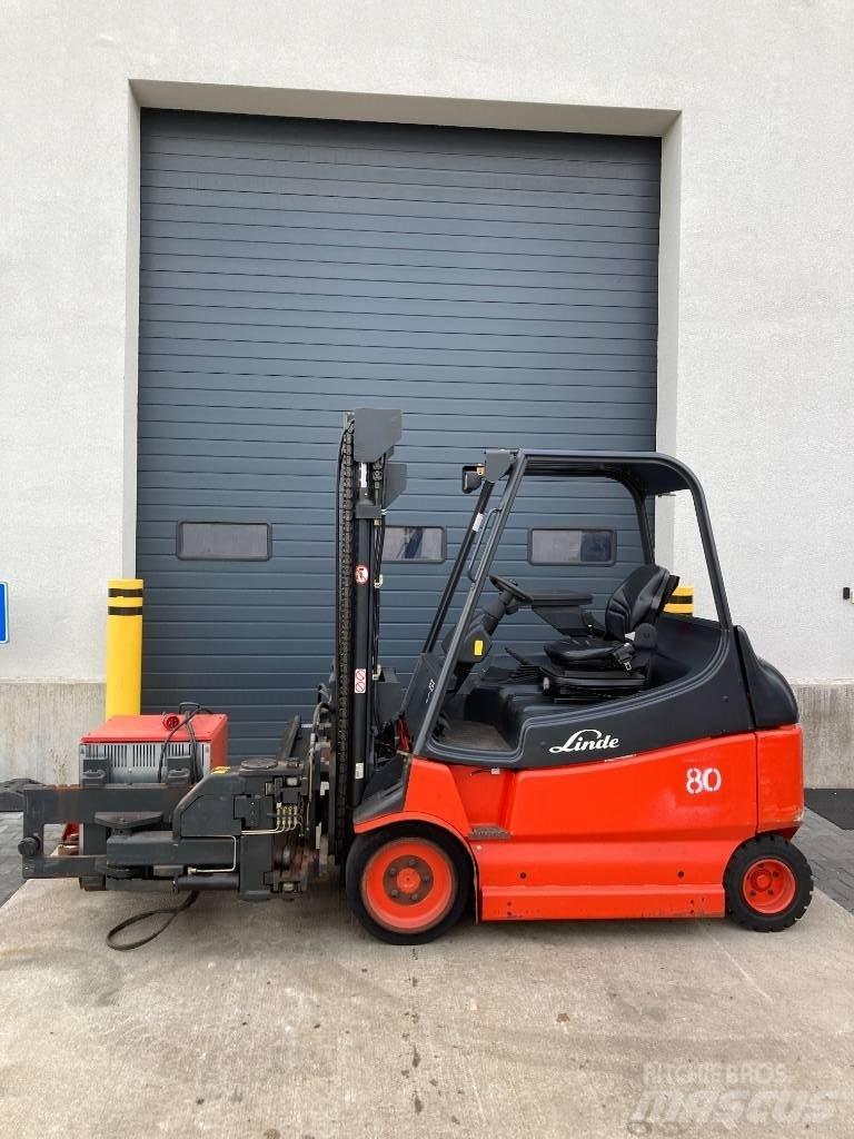 Linde E25/600/336 Viličar za uske prolaze