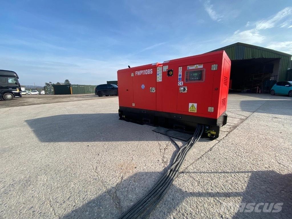 Baudouin 110 KVA Dizel agregati