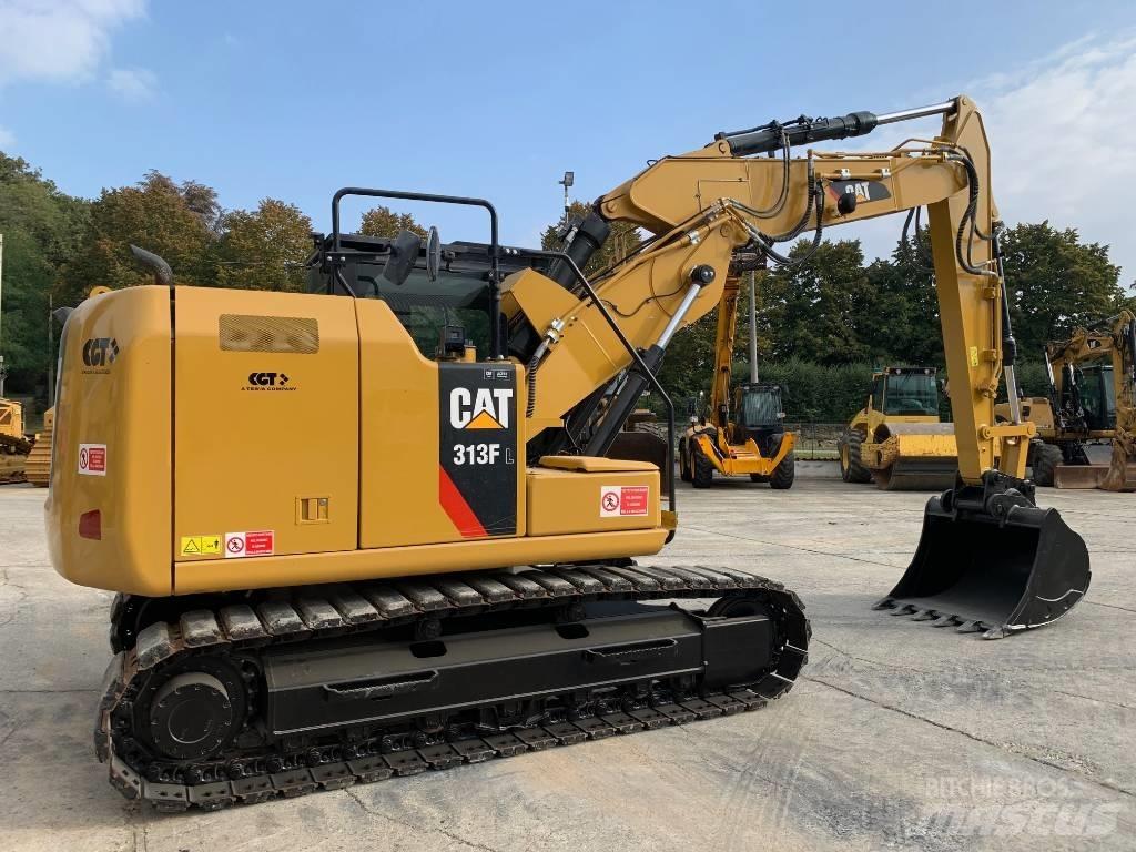 CAT 313 F L Bageri gusjeničari