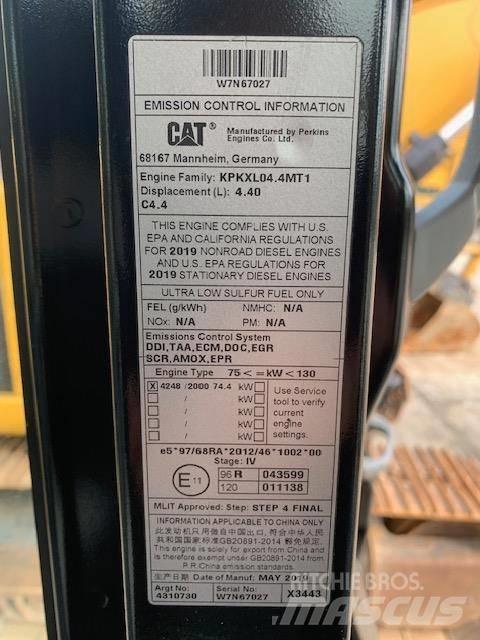 CAT 313 F L Bageri gusjeničari