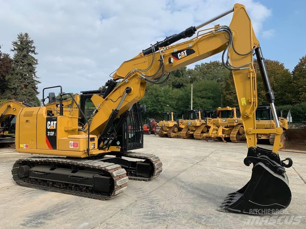 CAT 313 F L Bageri gusjeničari