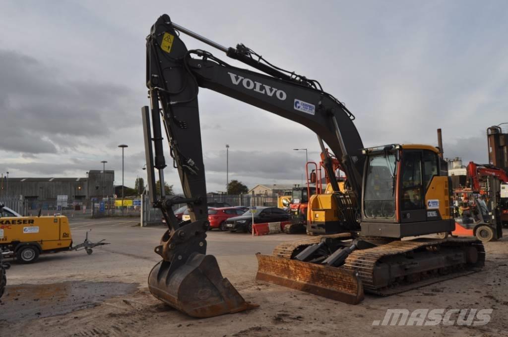 Volvo ECR 235 EL Bageri gusjeničari