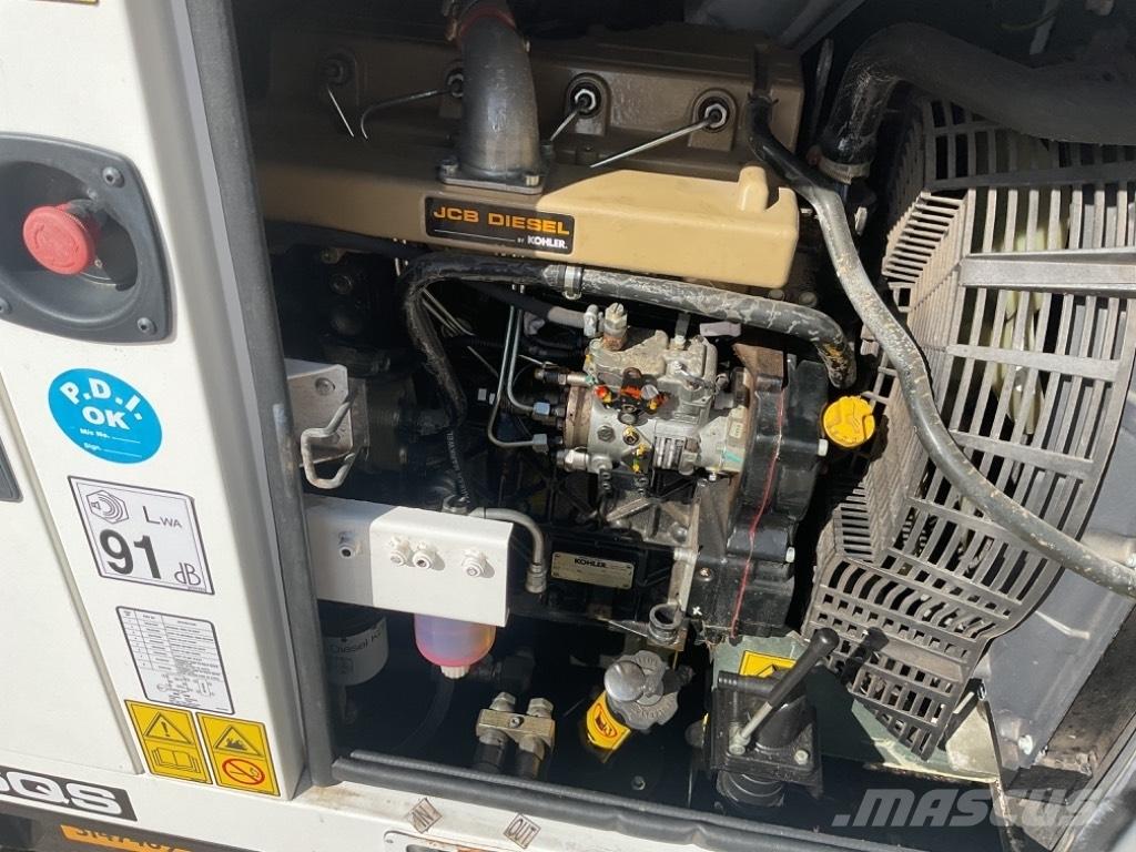 JCB G330QS Dizel agregati
