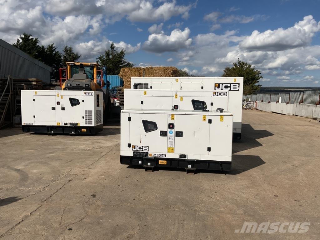 JCB G330QS Dizel agregati