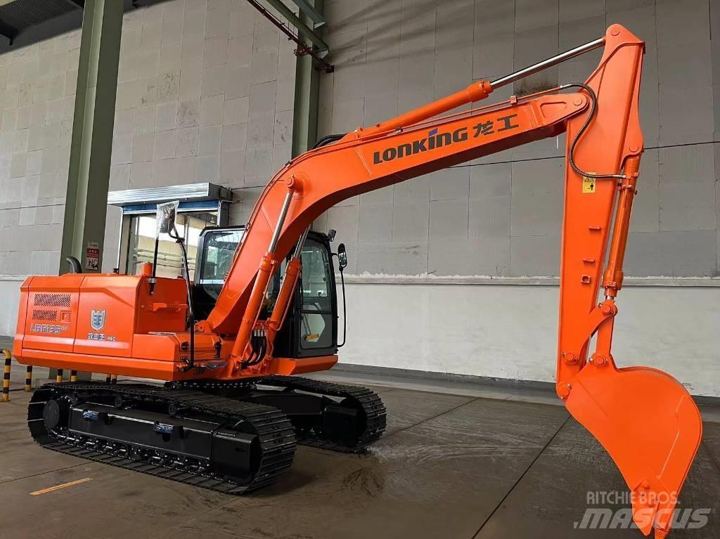 Lonking 6135 Midi bageri 7t – 12t