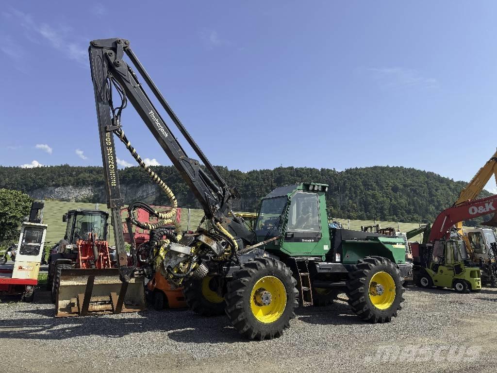Timberjack 870 b Harversteri